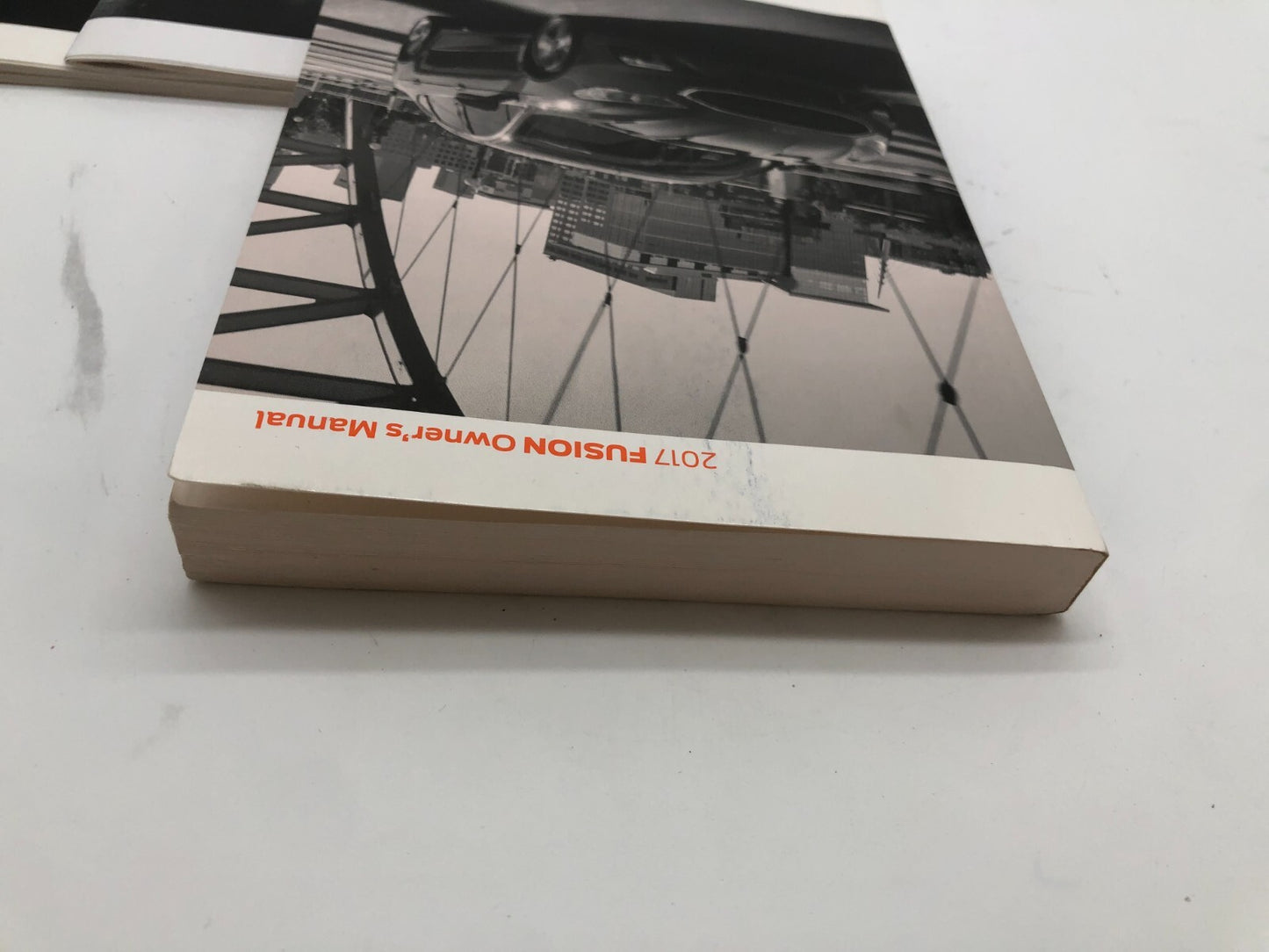 2017 Ford Fusion Owners Manual Set with Case OEM C01B53022