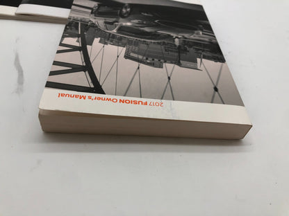 2017 Ford Fusion Owners Manual Set with Case OEM C01B53022