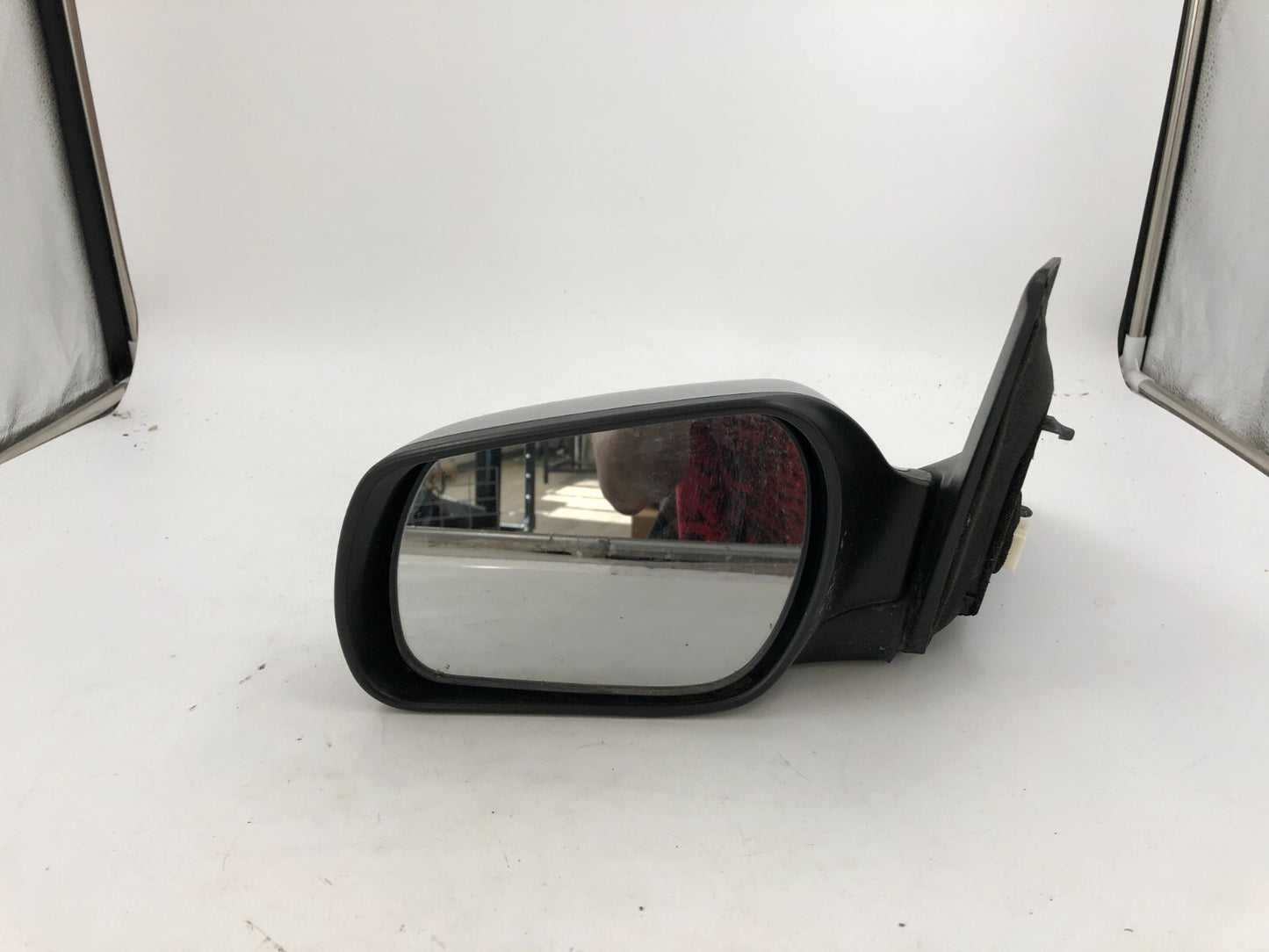2007-2009 Mazda 3 Driver Side View Power Door Mirror Silver OEM E01B69002