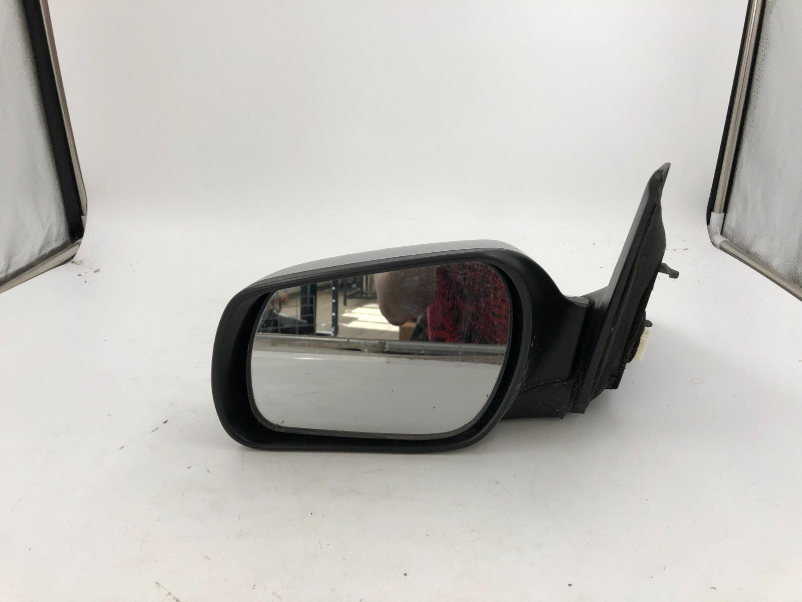 2007-2009 Mazda 3 Driver Side View Power Door Mirror Silver OEM E01B69002