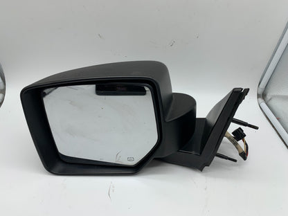 2010-2011 Dodge Nitro Driver Side View Power Door Mirror Black OEM A02B02030
