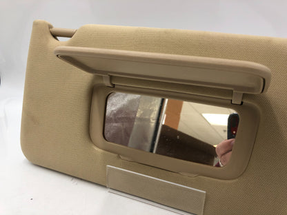 2004-2008 Acura TL Passenger Sun Visor Tan Illuminated OEM D03B53024