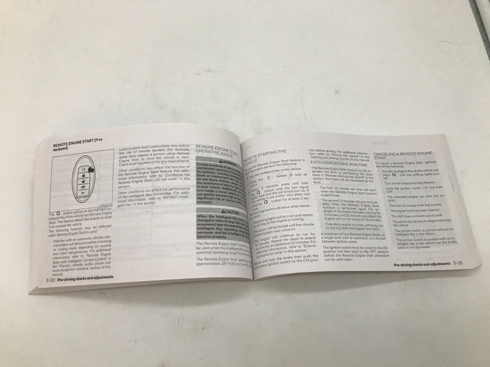 2018 Infiniti QX60 QX 60 Owners Manual Set with Case OEM B04B34019