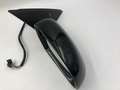 2009 Audi A4 Passenger Side View Power Door Mirror Black OEM C03B30021