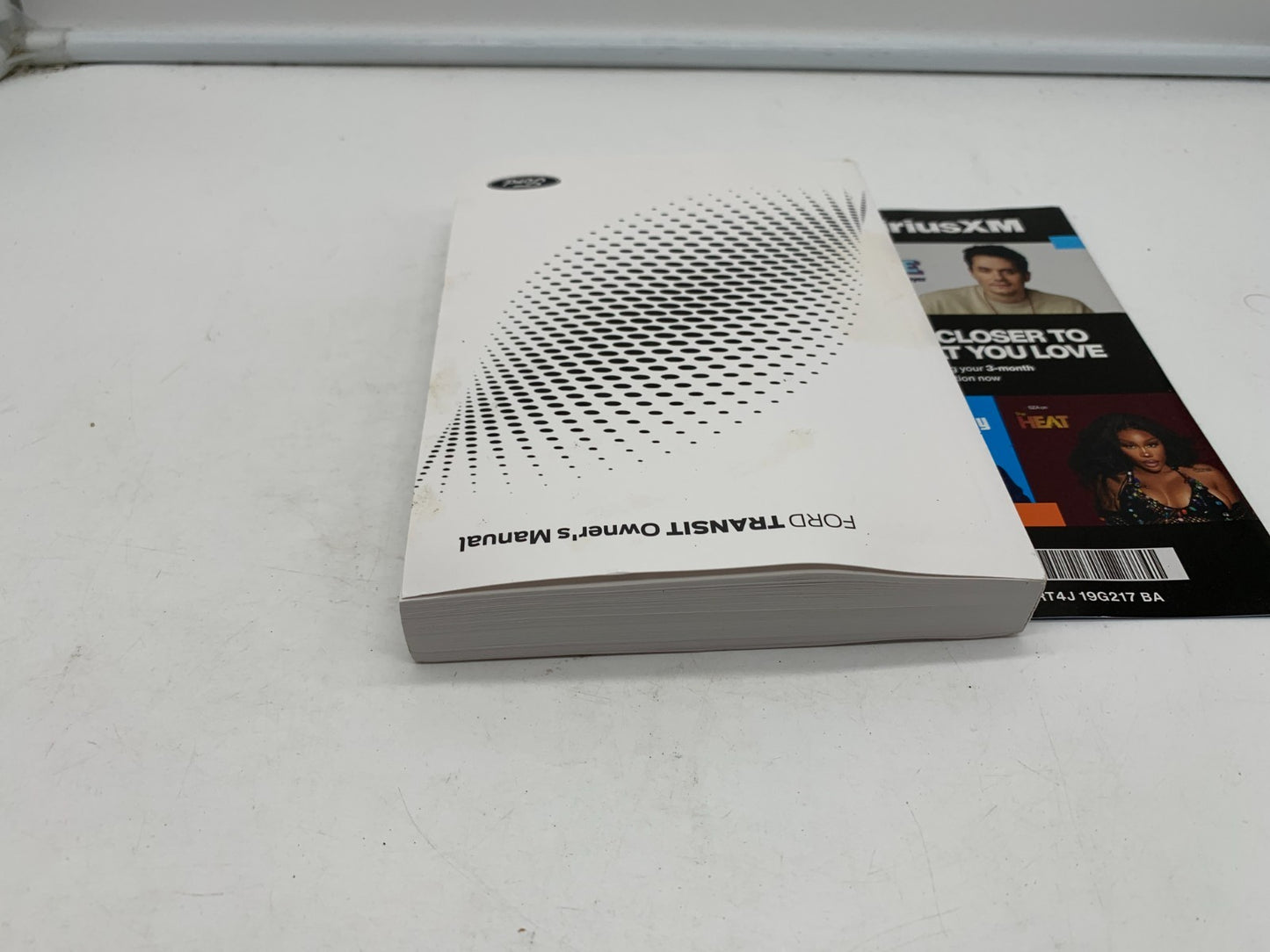 2025 Ford Transit Owners Manual OEM SK3J19A32 AA