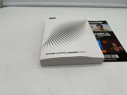 2025 Ford Transit Owners Manual OEM SK3J19A32 AA