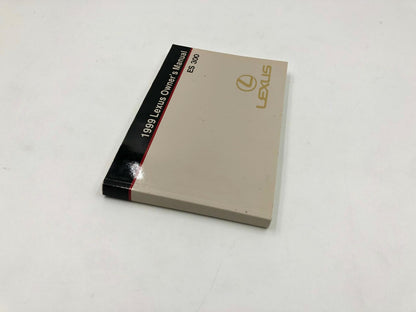 1999 Lexus ES300 ES 300 Owners Manual OEM D02B57005