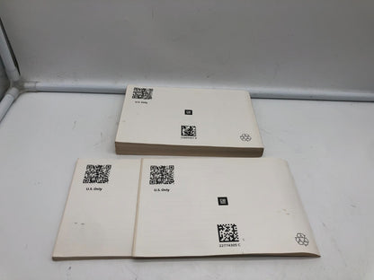 2014 Chevrolet Cruze Owners Manual Set OEM A04B50043