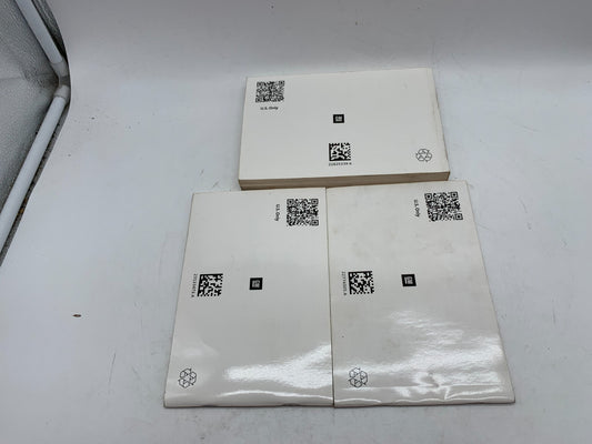 2014 Chevrolet Malibu Owners Manual Set OEM B03B34006