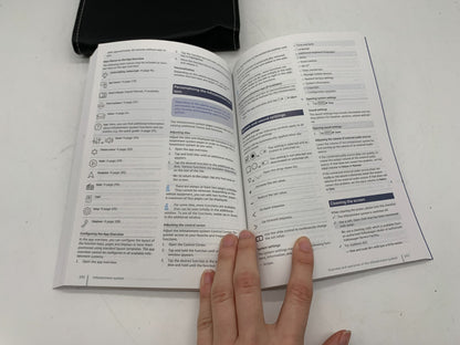 2024 Volkswagen Jetta GLI Owners Manual Set with Case OEM B03B38011