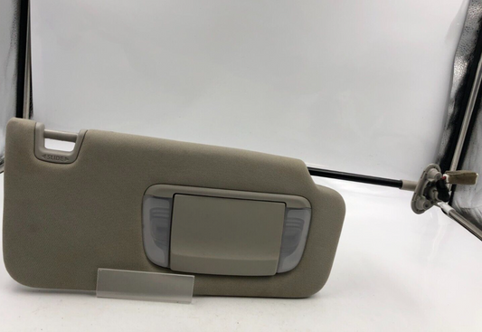 2015-2022 Subaru Legacy Passenger Sun Visor Gray Illuminated OEM C02B16067