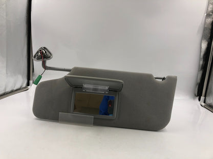 2005-2007 Ford Five Hundred Driver Sun Visor Gray Illuminated OEM D04B28059