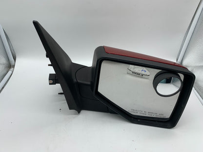 2006-2010 Ford Explorer Passenger Side View Power Door Mirror Red C02B05001