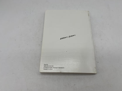 2006 Mazda Tribute Owners Manual Set with Case OEM E01B03061