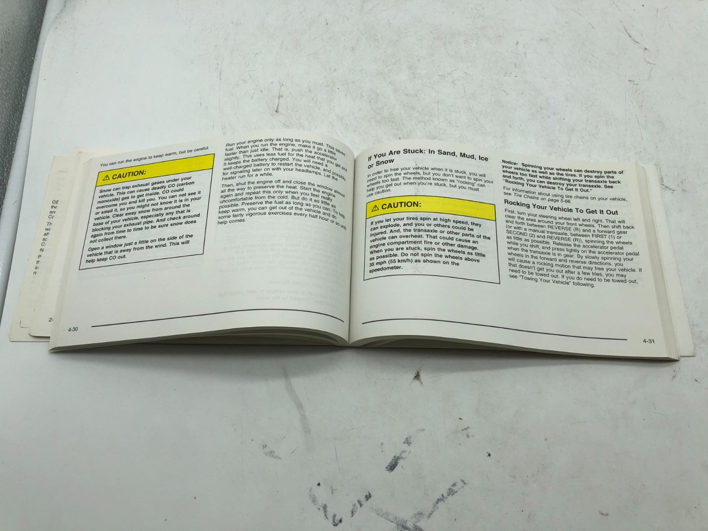 2004 Pontiac Grand Am Owners Manual OEM C02B44008