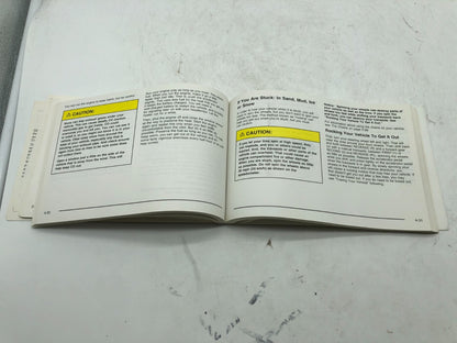 2004 Pontiac Grand Am Owners Manual OEM C02B44008