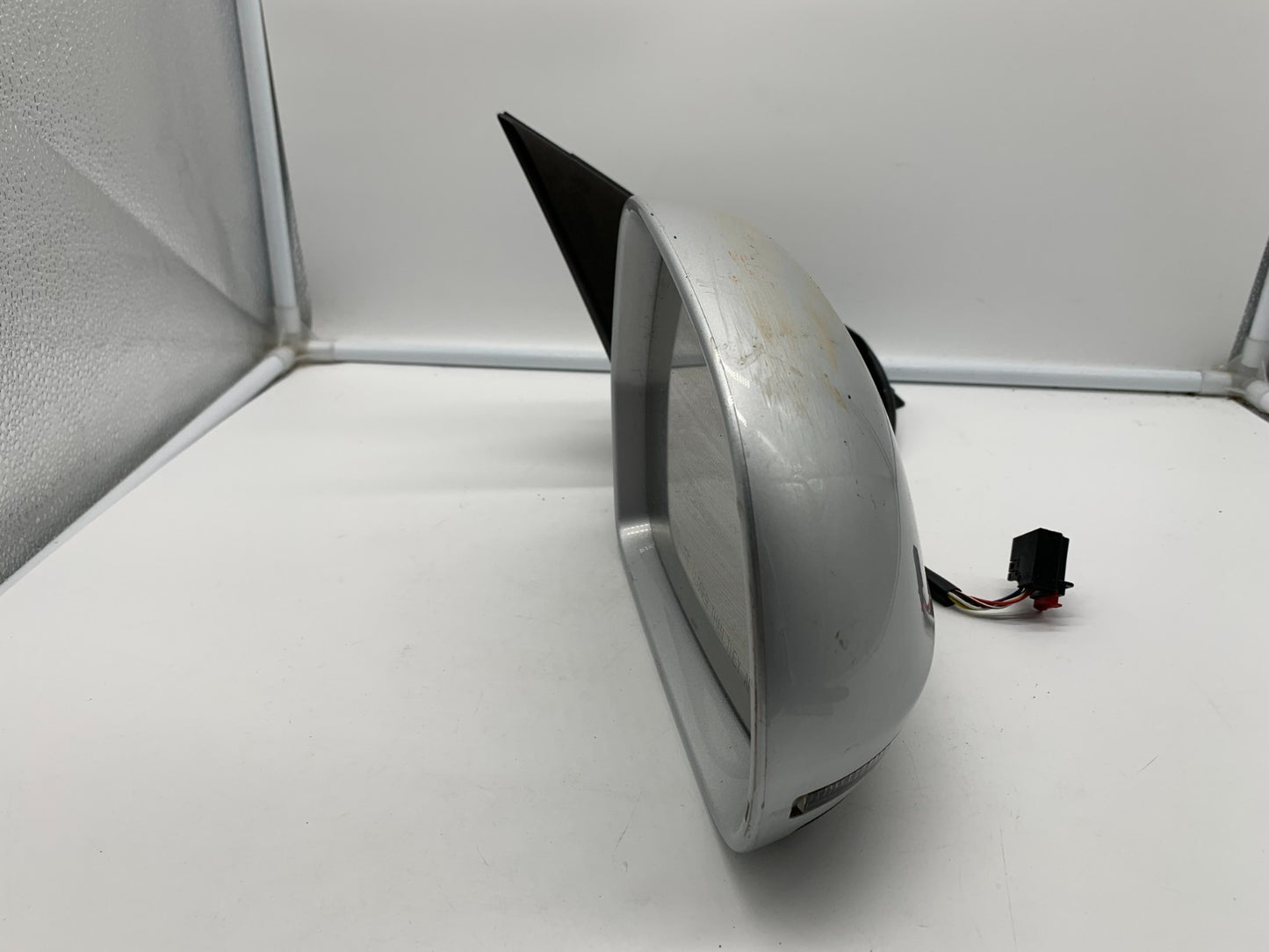 2009 Audi A4 Passenger Side View Power Door Mirror Gray OEM B04B21003