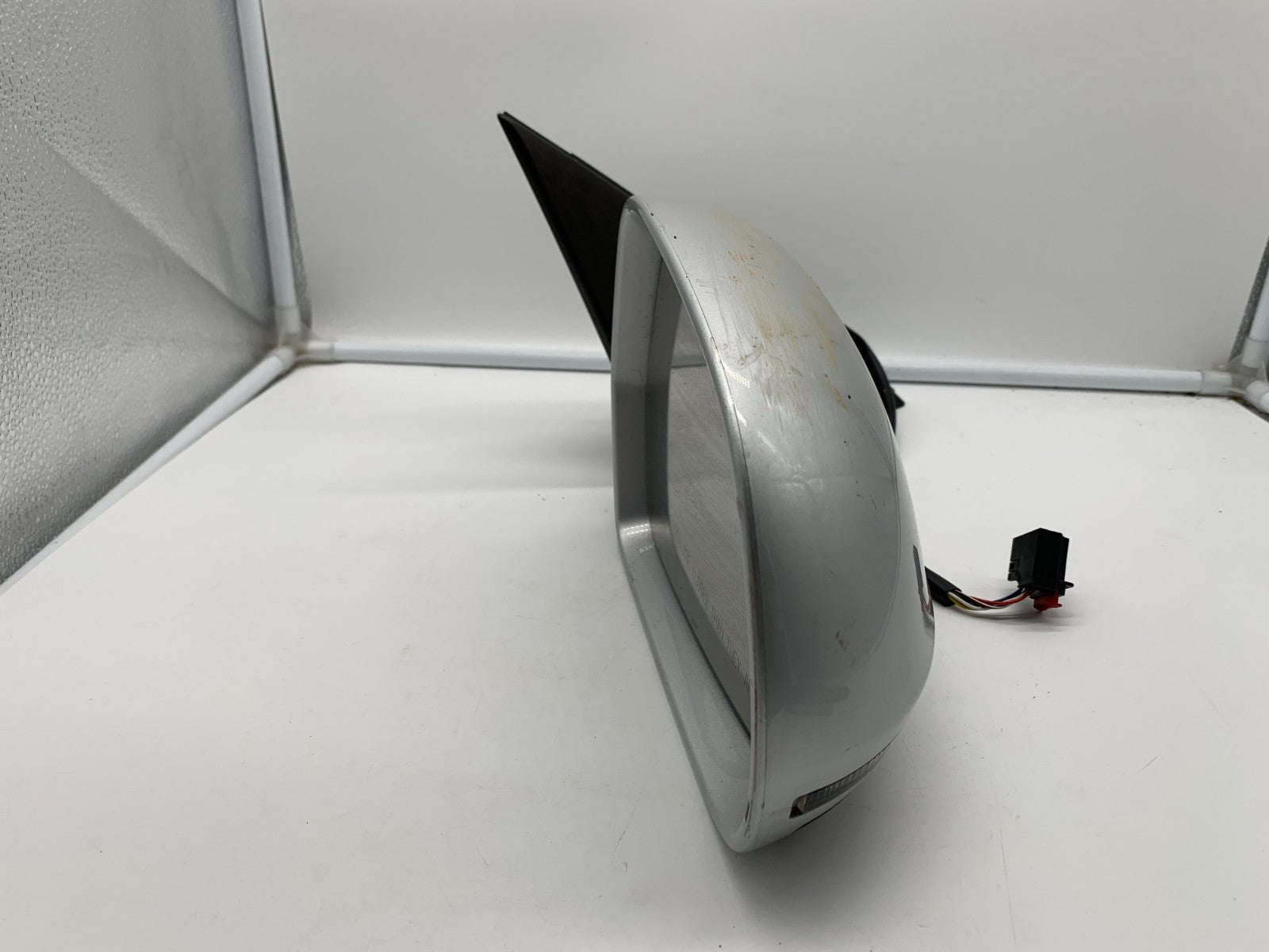 2009 Audi A4 Passenger Side View Power Door Mirror Gray OEM B04B21003