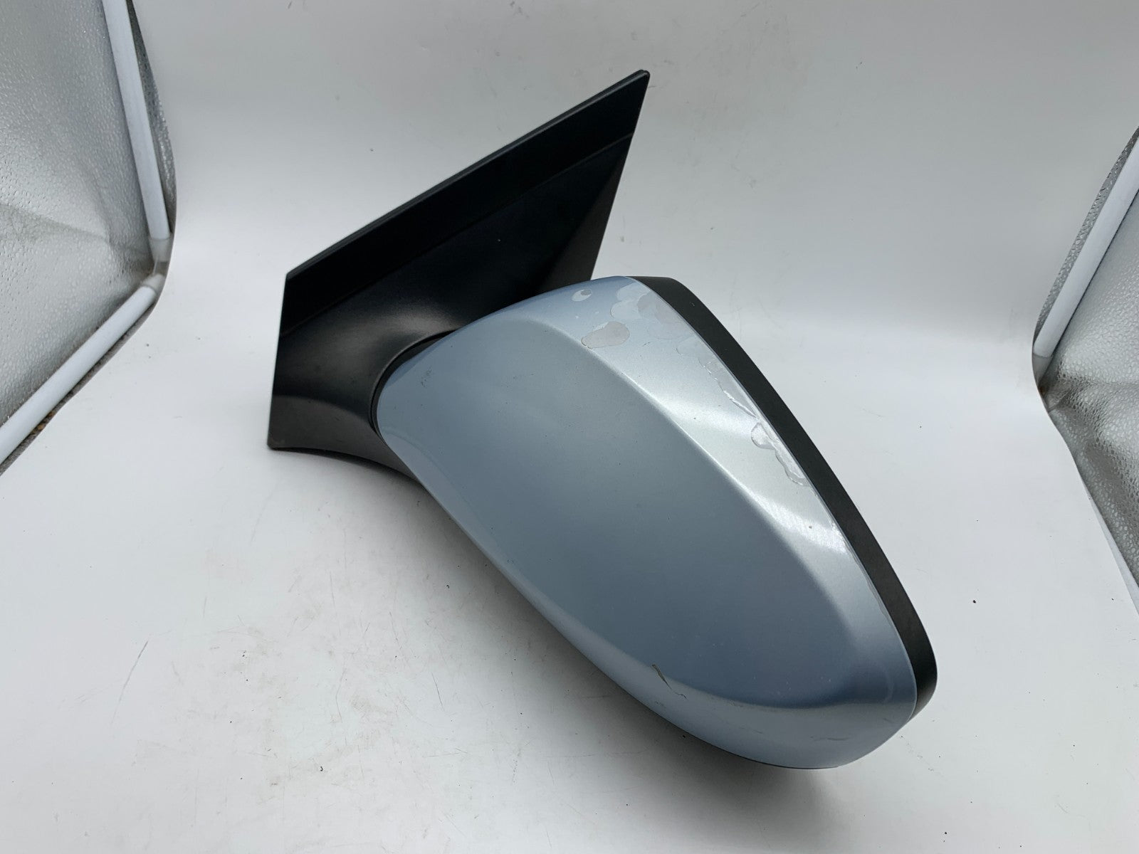 2012-2017 Hyundai Accent Driver Side View Power Door Mirror Blue OEM C03B27003