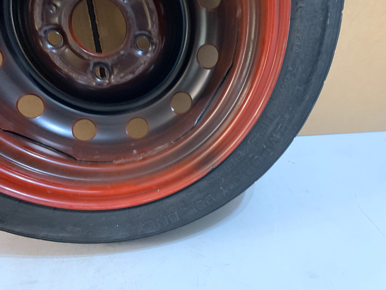 2013-2020 Hyundai Elantra 15" Spare Tire with Jack Kit Compact Donut T125/80D15