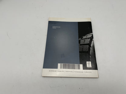 2016 Ford Fusion Owners Manual Set with Case OEM D01B26030