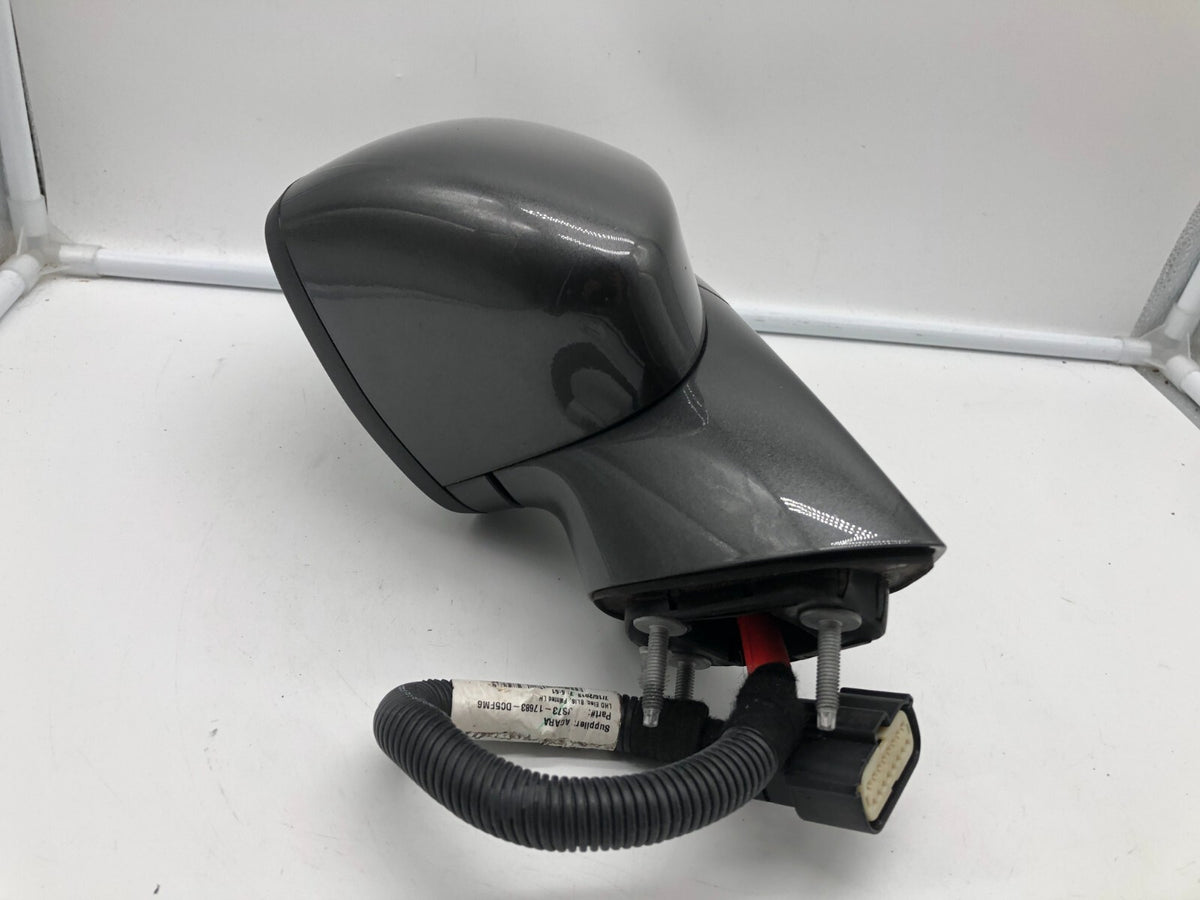 2019-2020 Ford Fusion Driver Side View Power Door Mirror Gray BSA A03B38061