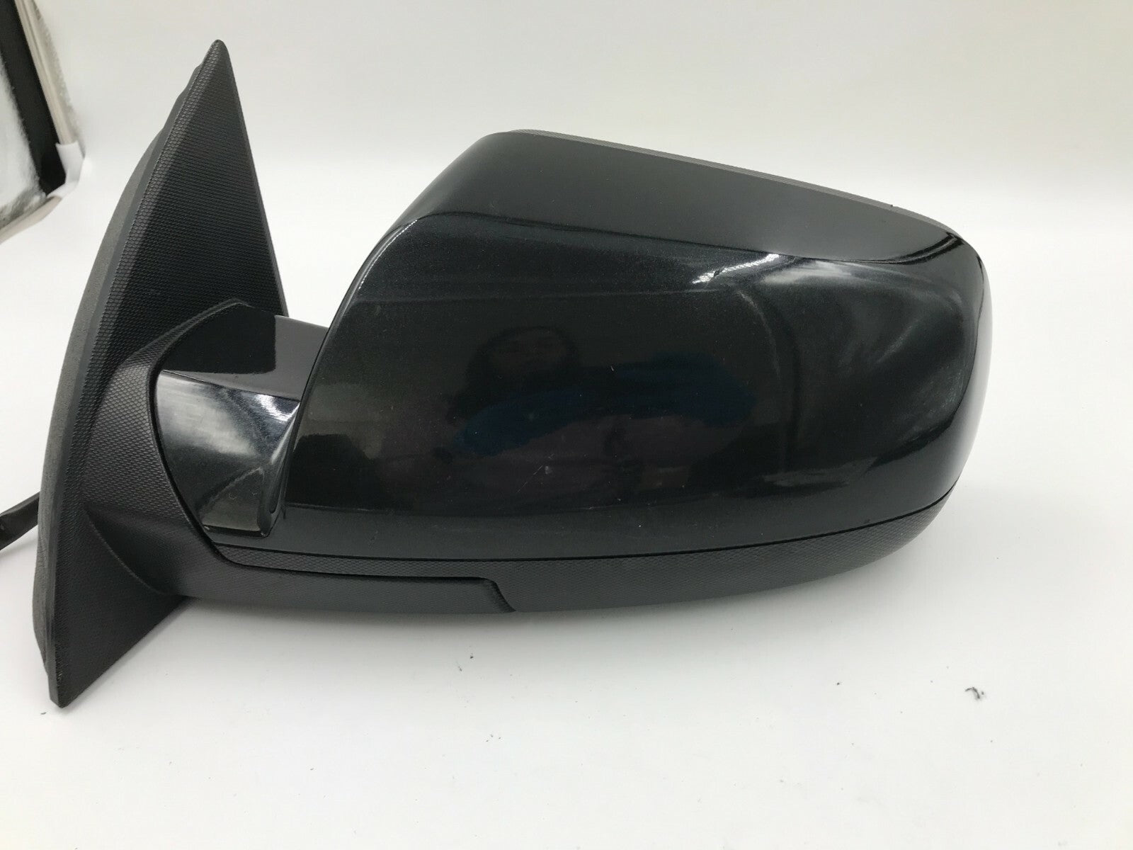 2010-2011 GMC Terrain Driver Side View Power Door Mirror Black OEM C04B59009