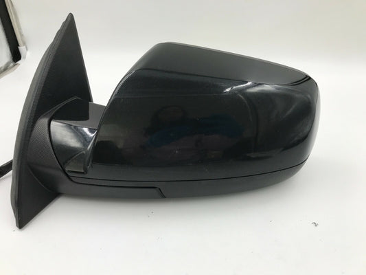 2010-2011 GMC Terrain Driver Side View Power Door Mirror Black OEM C04B59009