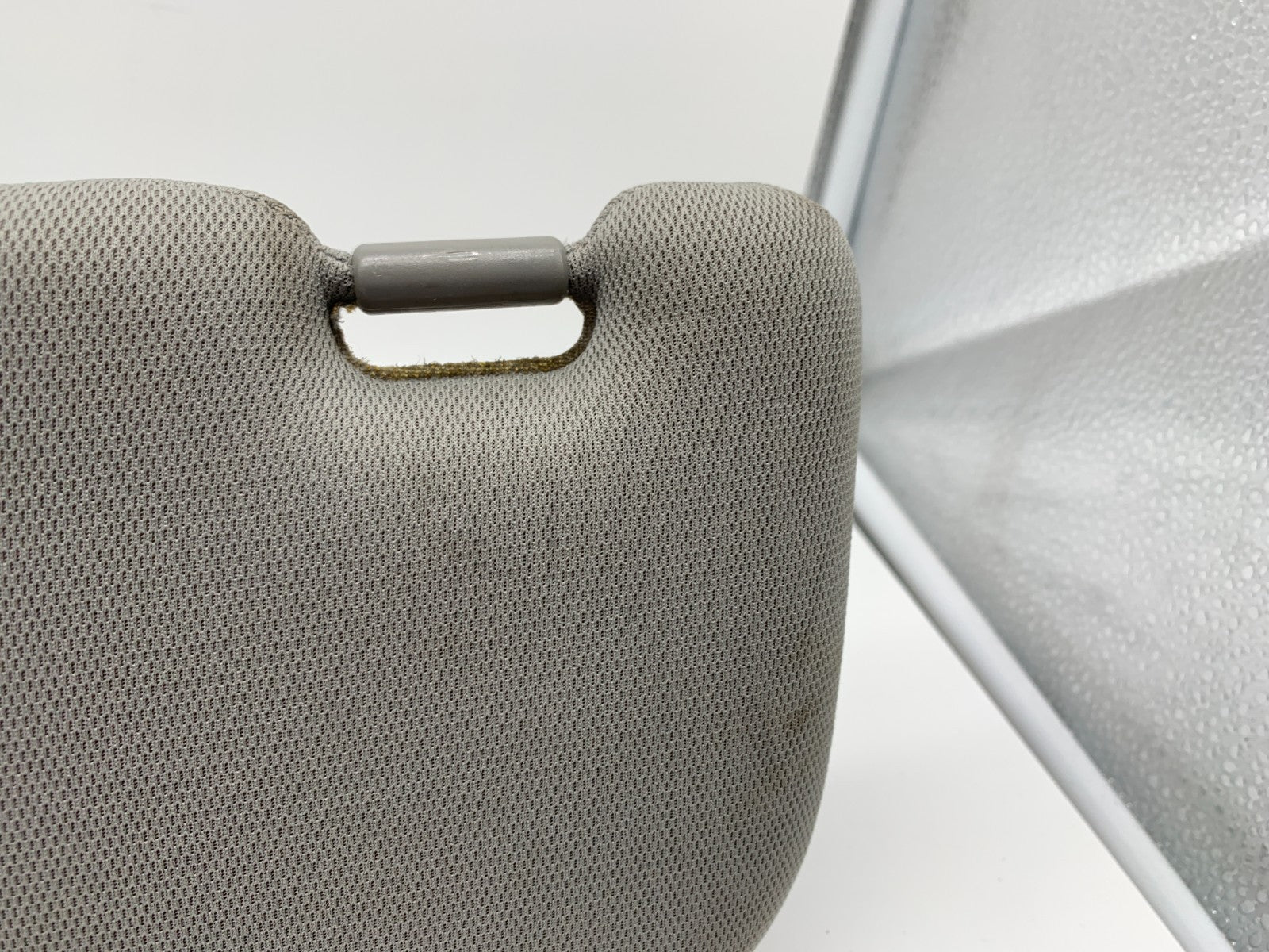 2011-2016 Kia Optima Passenger Sun Visor Gray Illuminated OEM C04B58017