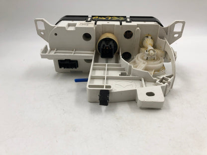 2007-2009 Mazda CX-7 AC Heater Climate Control Unit OEM D01B50088