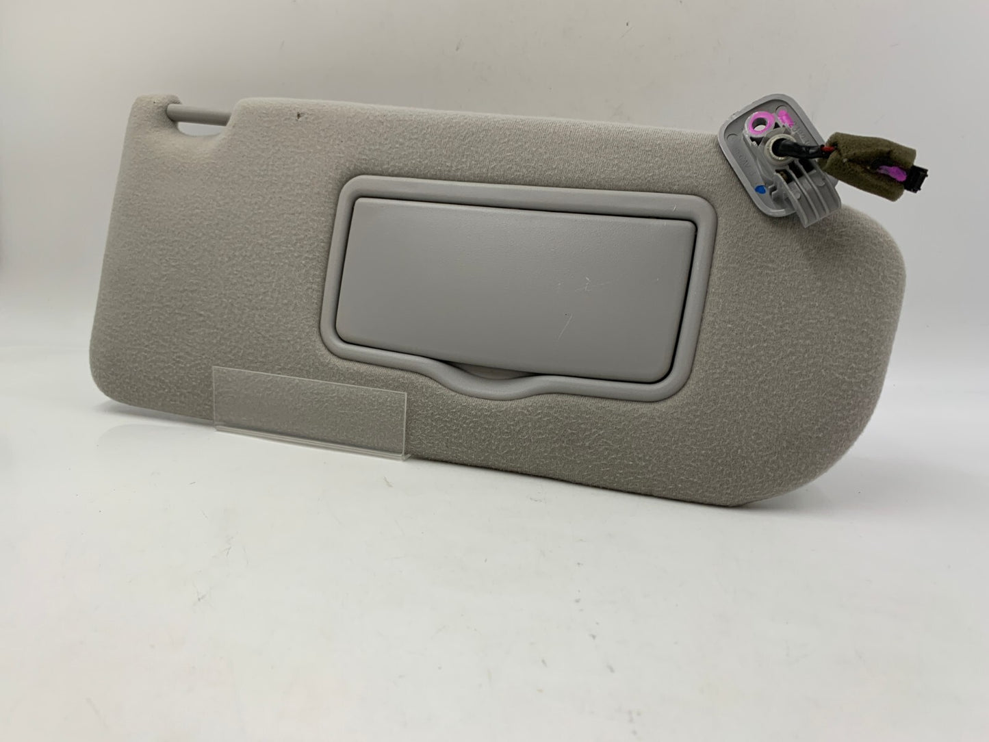 2006-2008 Mazda 6 Passenger Sun Visor Illuminated Gray OEM A02B48061