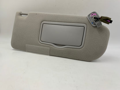 2006-2008 Mazda 6 Passenger Sun Visor Illuminated Gray OEM A02B48061