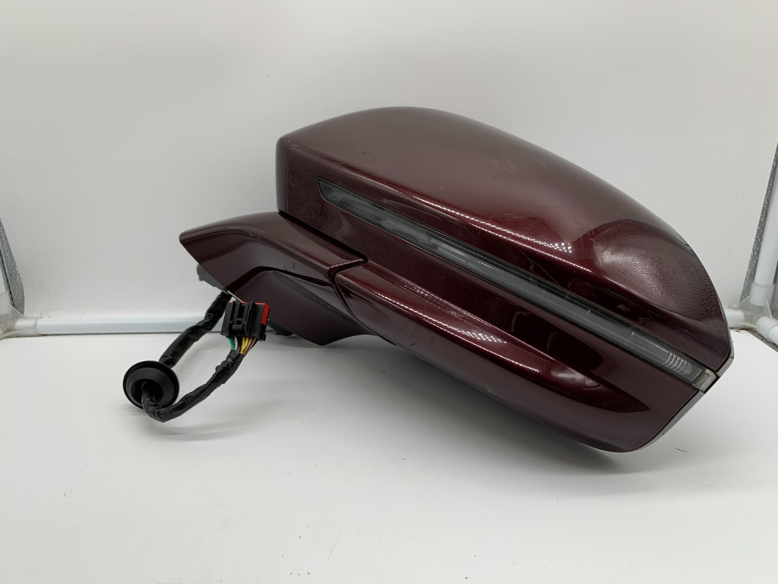 2015-2019 Lincoln MKC Driver Side Power Door Mirror Maroon BSA OEM C04B21003