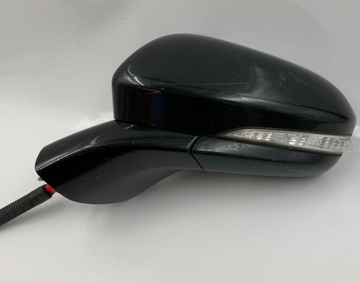 2013-2014 Ford Fusion Driver Side View Power Door Mirror Gray OEM