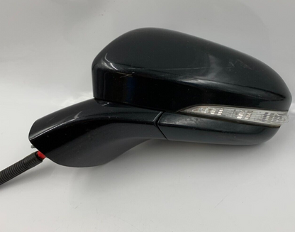 2013-2014 Ford Fusion Driver Side View Power Door Mirror Gray OEM