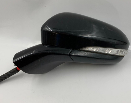 2013-2014 Ford Fusion Driver Side View Power Door Mirror Gray OEM