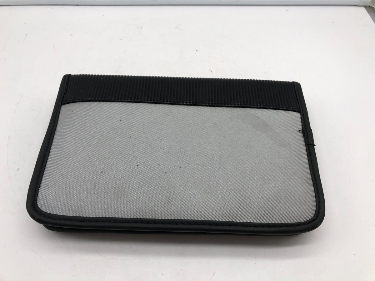 Nissan Owners Manual Case Only OEM R01B51010