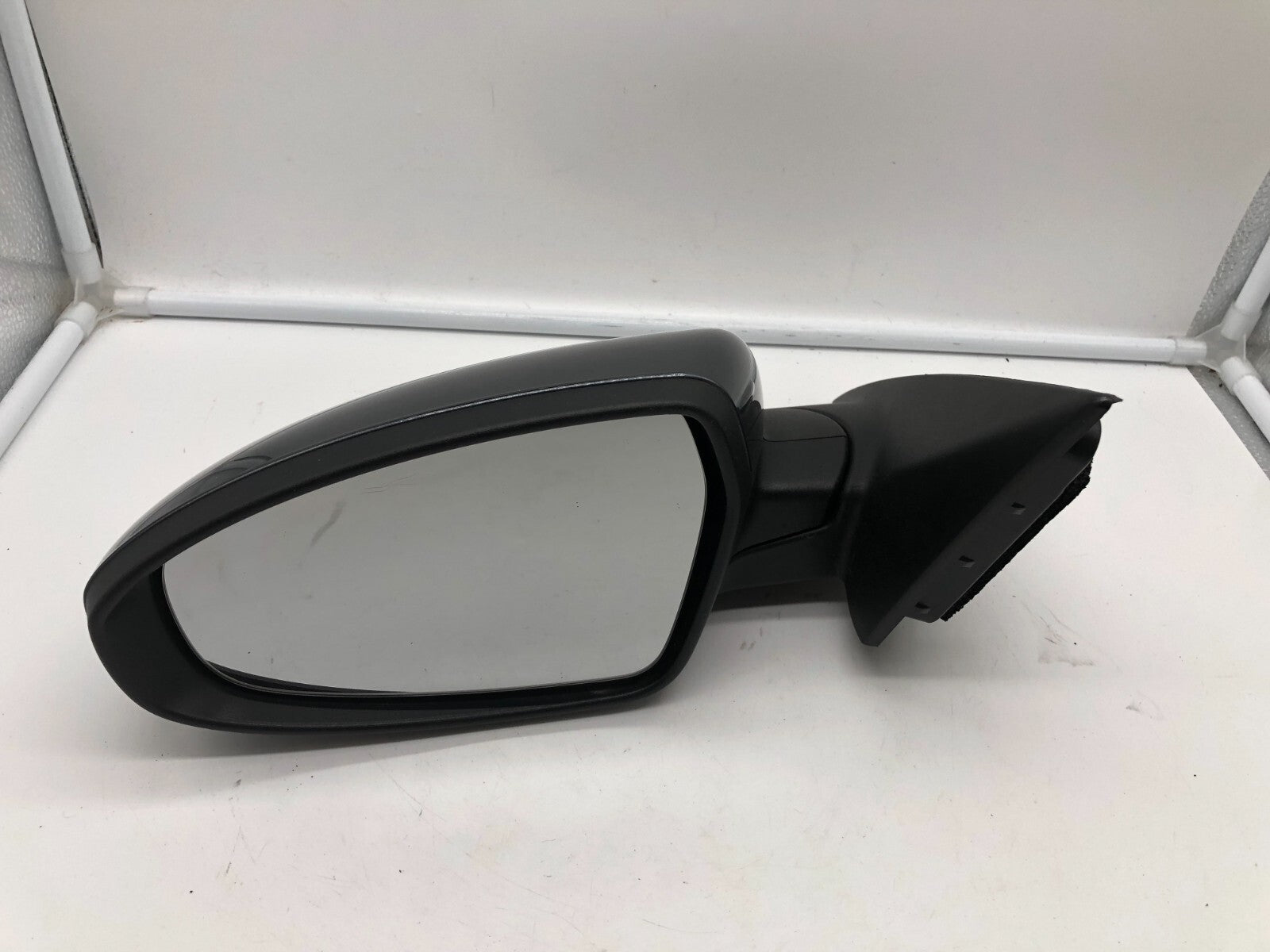 2019-2023 Kia Forte Driver Side View Power Door Mirror Gray OEM A03B36045