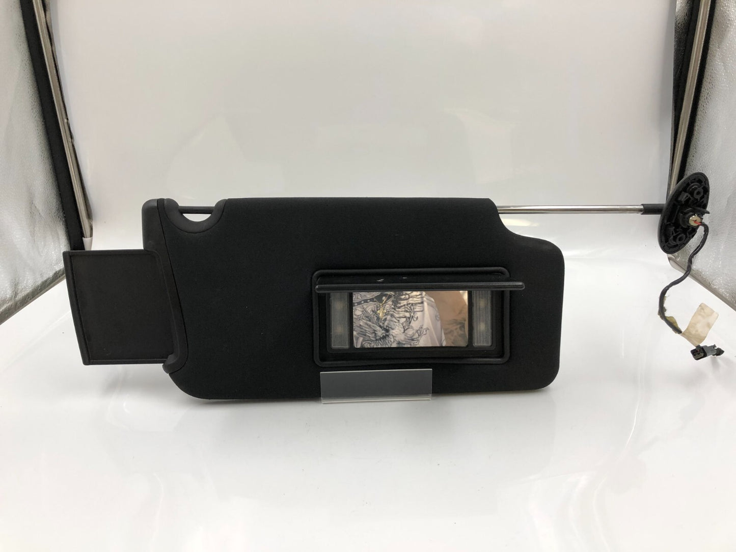 2014-2022 Dodge Charger Passenger Sun Visor Black Illuminated OEM A01B53083