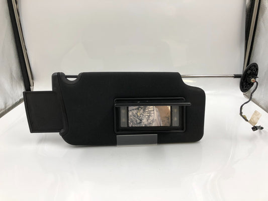2014-2022 Dodge Charger Passenger Sun Visor Black Illuminated OEM A01B53083