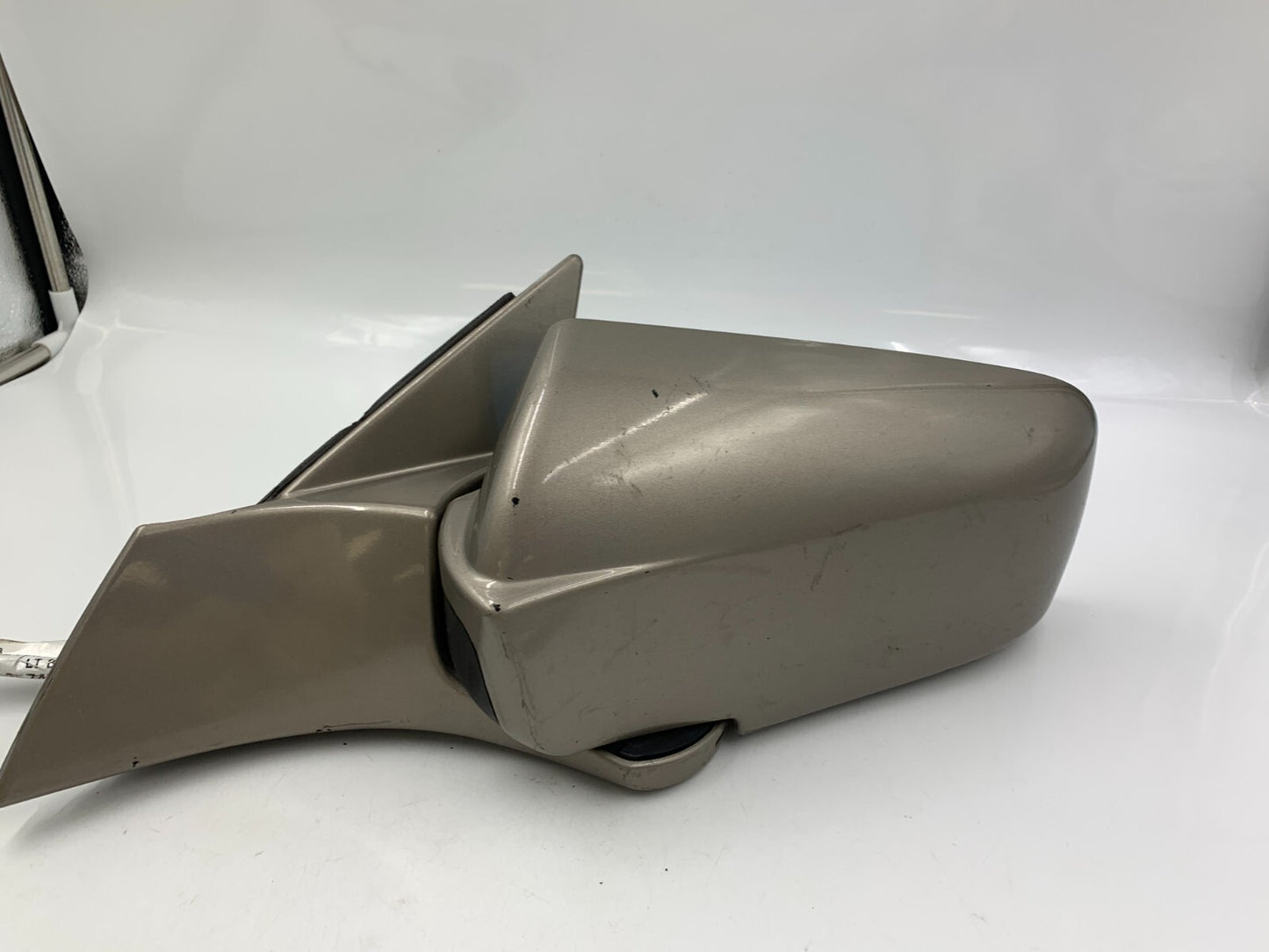 2003-2007 Cadillac CTS Driver Side View Power Door Mirror Champaign C03B29019