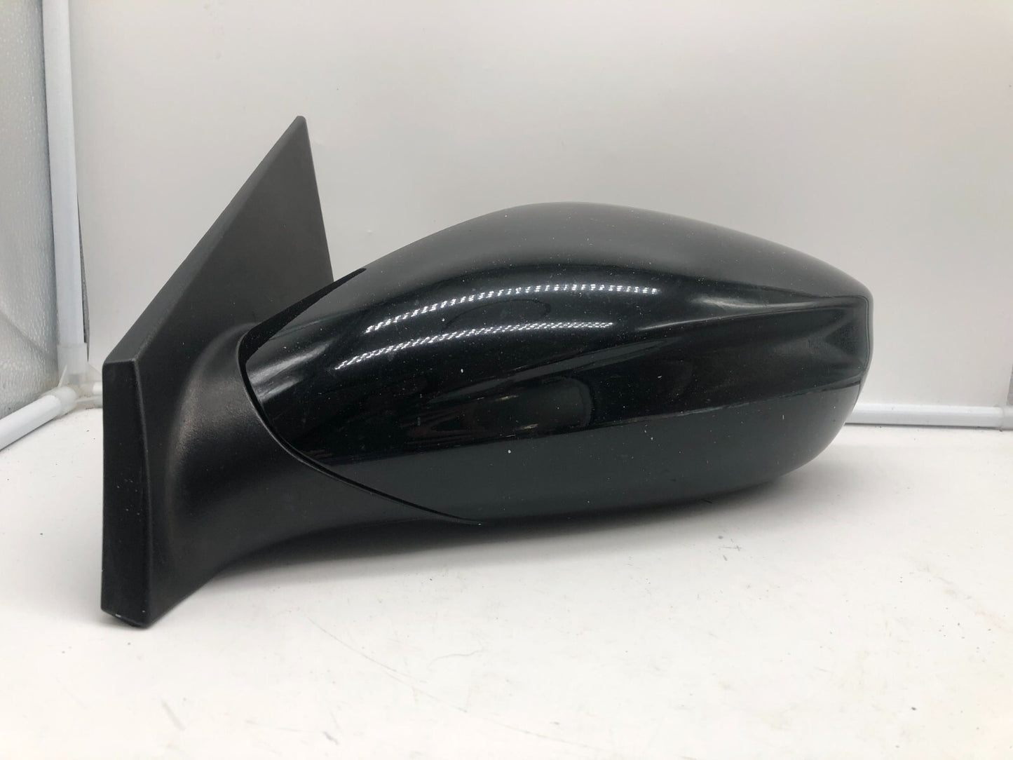 2011-2014 Hyundai Sonata Driver Side View Power Door Mirror Black OEM B03B44001
