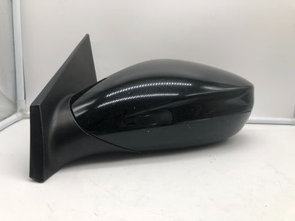 2011-2014 Hyundai Sonata Driver Side View Power Door Mirror Black OEM B03B44001