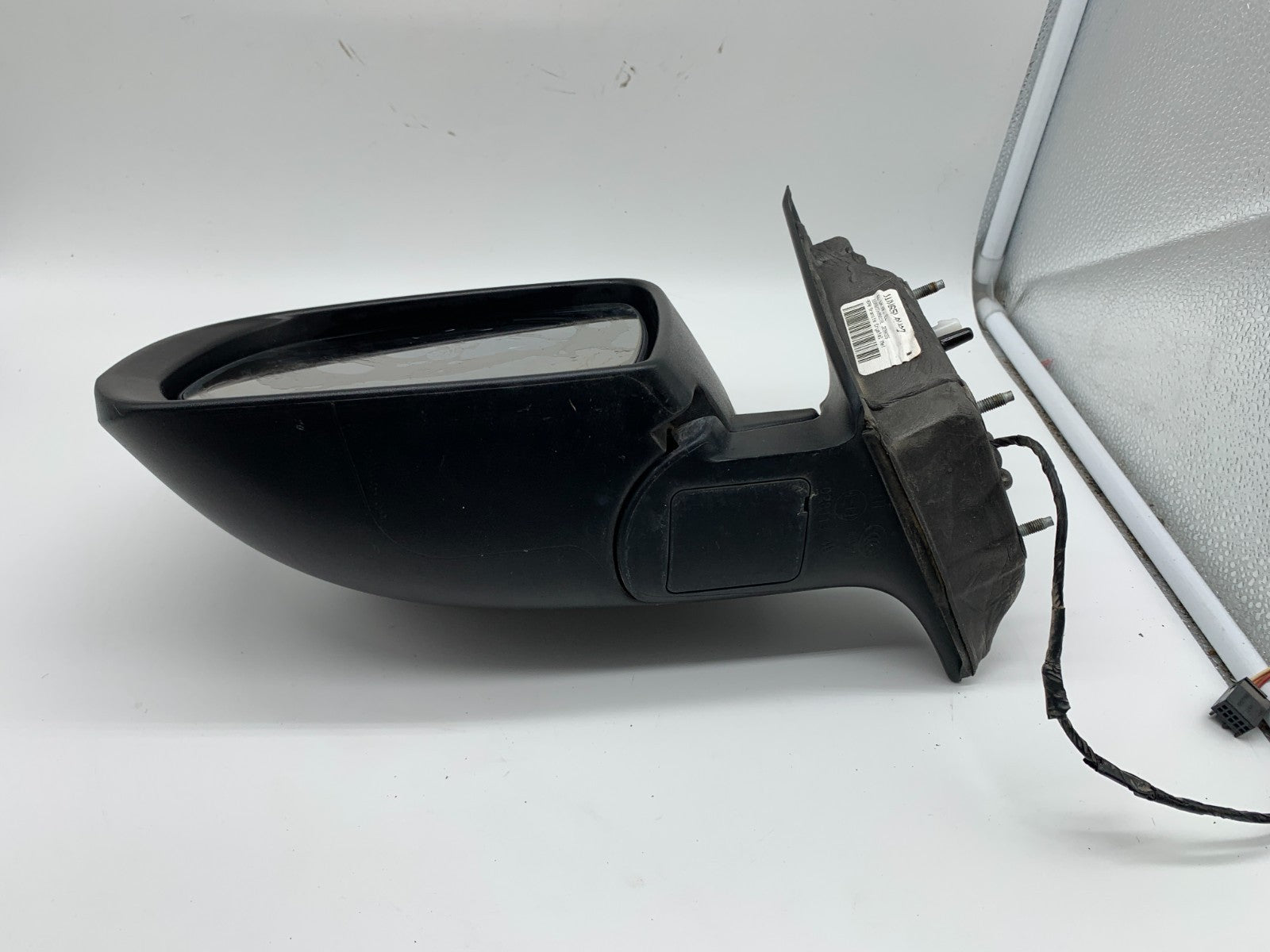 2014-2021 Jeep Cherokee Driver Side View Power Door Mirror Gray OEM A03B27010