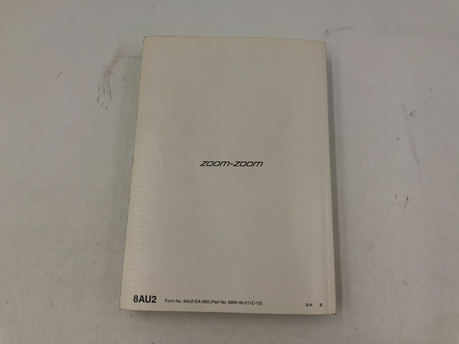 2010 Mazda CX-9 CX9 Owners Manual Set with Case OEM A03B03037