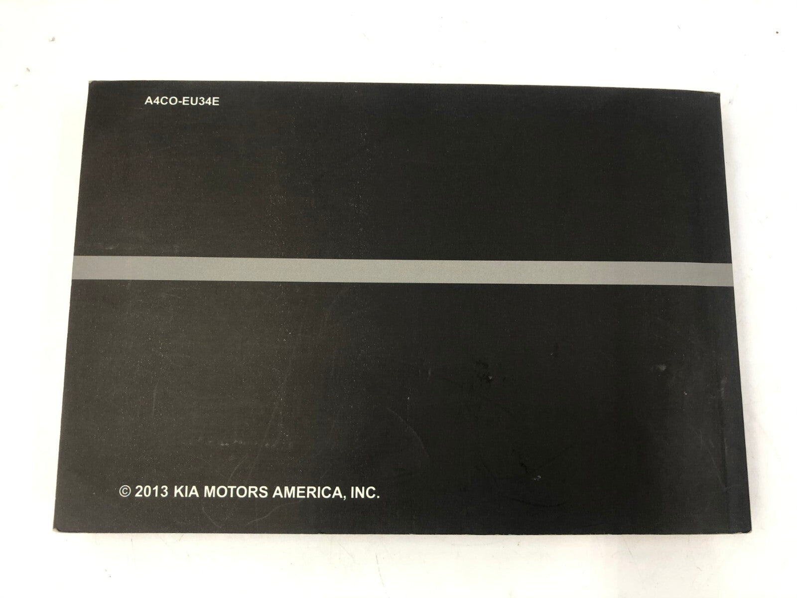 2013 Kia Optima Owners Manual OEM D04B33049