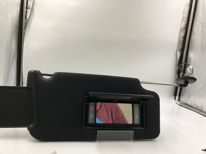 2015-2022 Dodge Charger Passenger Sun Visor Black Illuminated OEM A02B24065