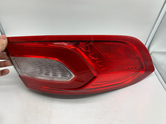 2016-2018 Lincoln MKX Driver Side Tail Light Taillight OEM D02B54021