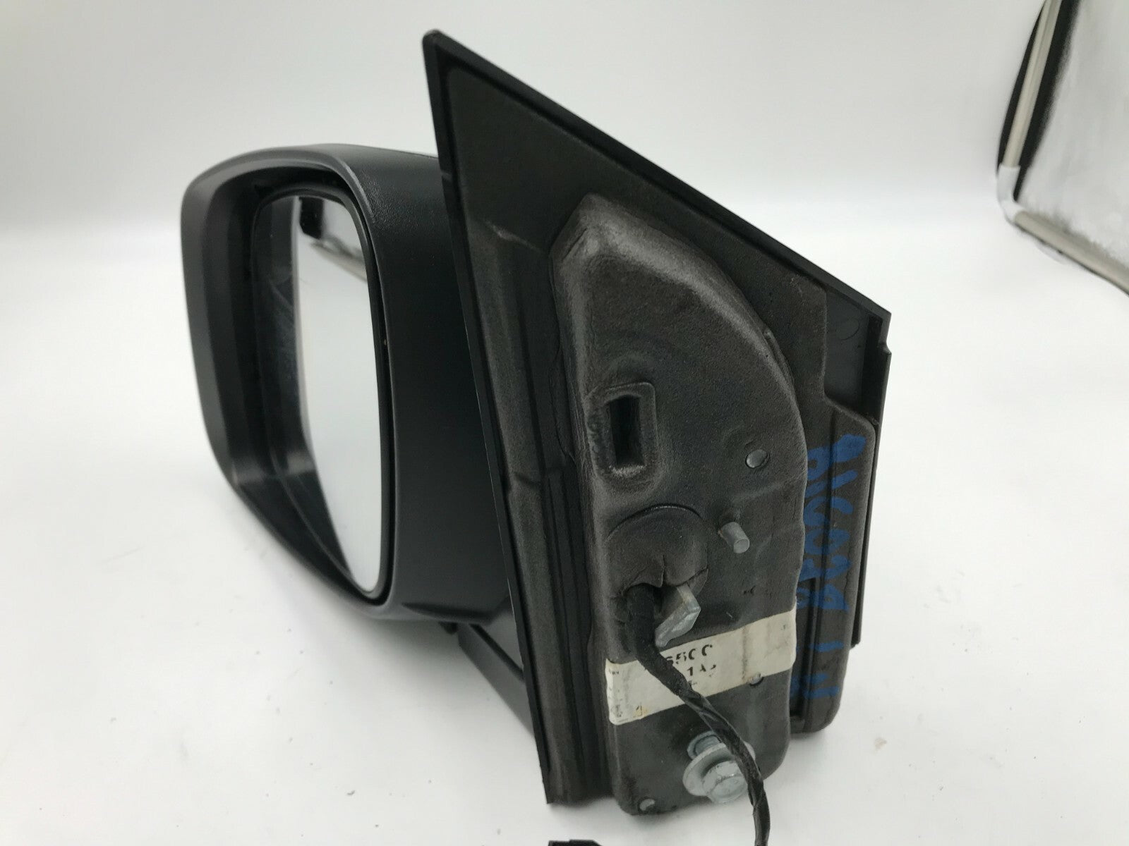 2008-2010 Dodge Caravan Driver Side View Power Door Mirror Blue OEM C03B51001