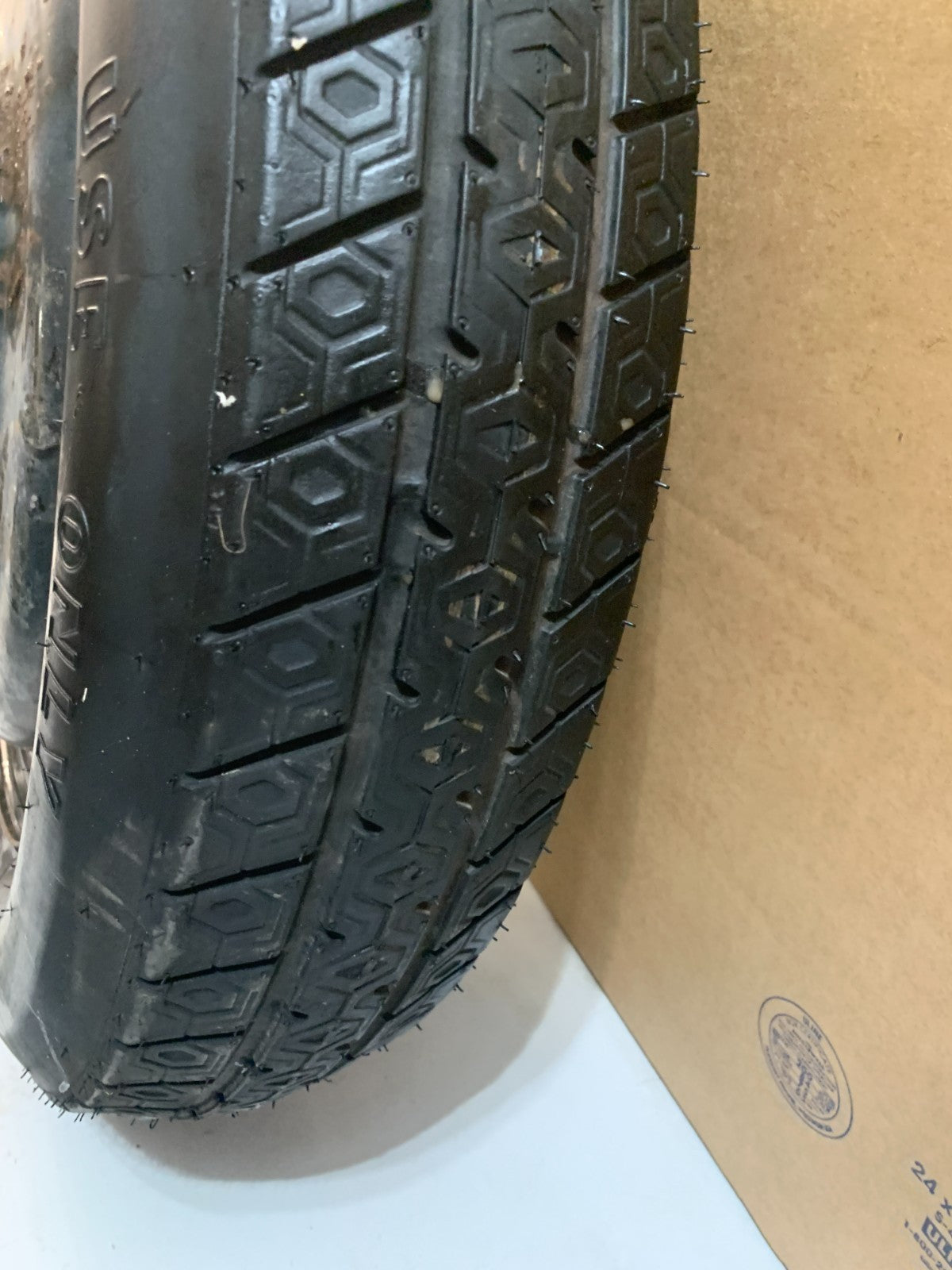 2008-2015 Chrysler Town & Country 16" Spare Tire Compact Donut T145/90D16 106M